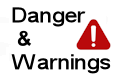Liverpool Danger and Warnings